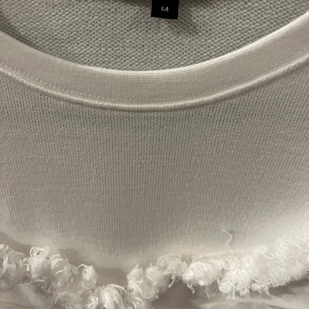 Rails Ruffle Fringe Sweatshirt - Picture 2 of 3